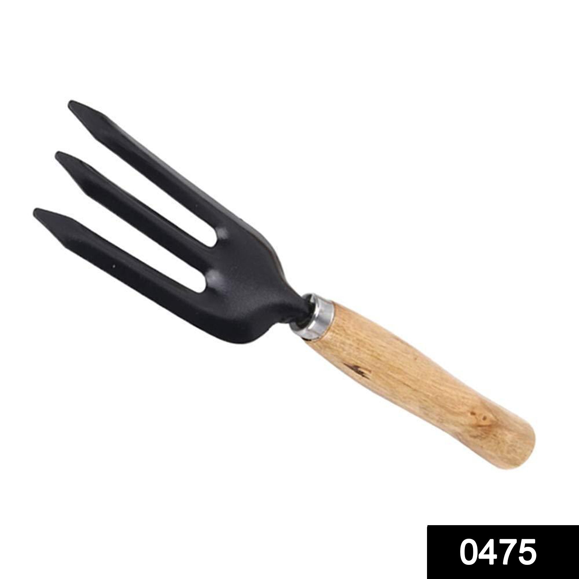 0475 Hand Weeding Fork (Steel, Black) - SkyShopy 0475 Hand Weeding Fork (Steel, Black) - SkyShopy